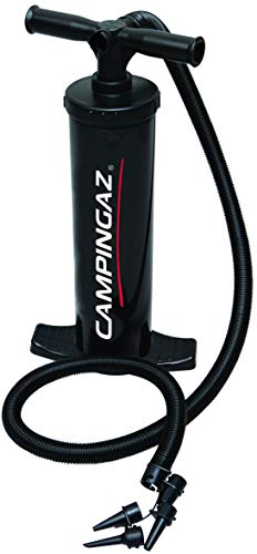 Inflador manual Campingaz Negro