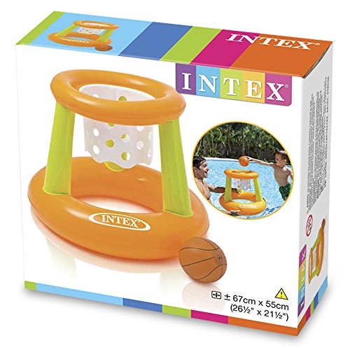 Packaging juego piscina canasta basket hinchable intex 58504np