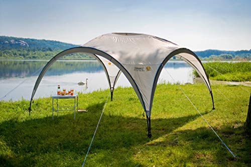 Carpa de estructura Robusta para Festivales al aire libre. Coleman | maxjardin