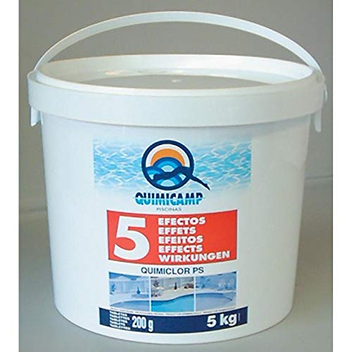 Cloro Antialga Quimiclor Tab.200G.201805 Quimicamp