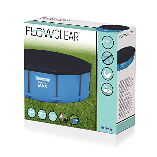 Packaging de Cobertor de piscina para verano 370 cm-15, Packaging. 58037 - BESTWAY | maxjardin