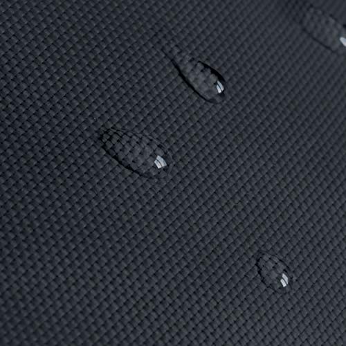 Funda impermeable del Set 2 Cojines Impermeables para palets color Antracita. Funda desenfundable. Europalé palets. Spatium
