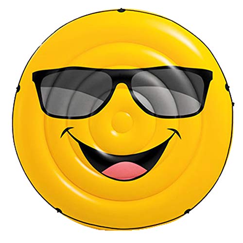 Colchoneta hinchable emoji 173 x 27 cm. Intex 57254eu