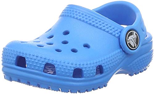 Vista general de Zuecos Unisex Niños, Ocean, 25/26 EU. Classic Clog K, Crocs 