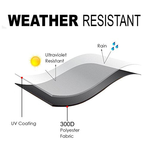Resistencia a la intemperie de Cubierta rectangular para jacuzzi, protección contra el viento y los rayos UV (gris 220 x 220 x 25 cm) Hentex Cover