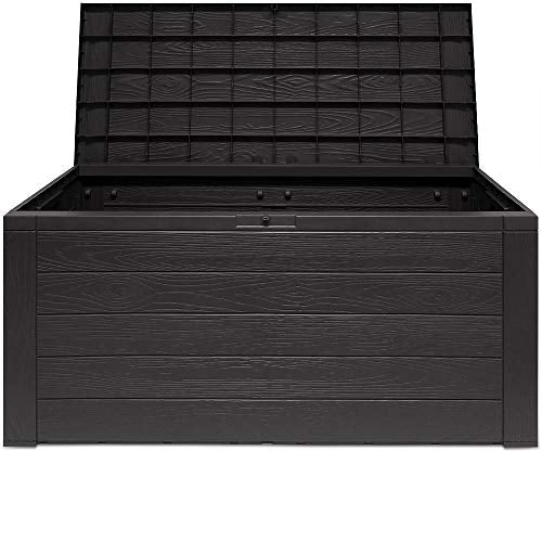Frontal de Baúl de plástico de 120 x 45 x 60 cm Casaria | maxjardin