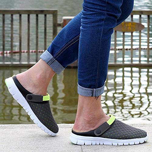 zuecos-hombre-mujer.unisex-zapatillas-playa-jardin-comodo-casual-piscina-pantuflas-verde-41-2