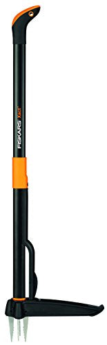 Extractor de maleza de 1 m, Negro/Naranja, Xact, 1020126. Fiskars