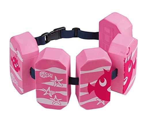 Flotador de cintura Beco Sealife infantil 96071-4, Rosa hasta 30kg | maxjardin