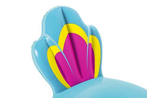  Flotador gigante de Tucán Hinchable 207x150 cm. Detalle de la cola. 41126  Bestway 