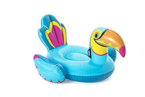  Flotador gigante de Tucán Hinchable 207x150 cm. Vista general. 41126  Bestway 
