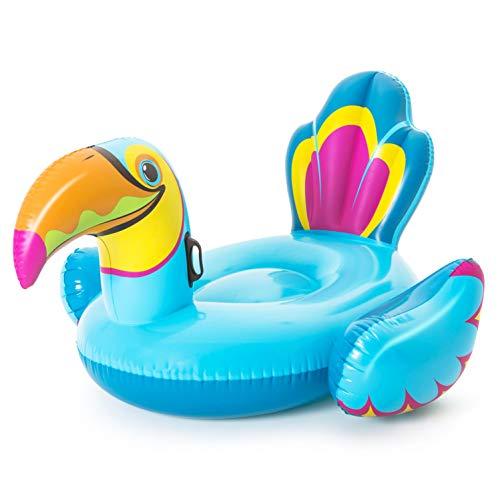  Flotador gigante de Tucán Hinchable 207x150 cm. Vista general. 41126  Bestway 