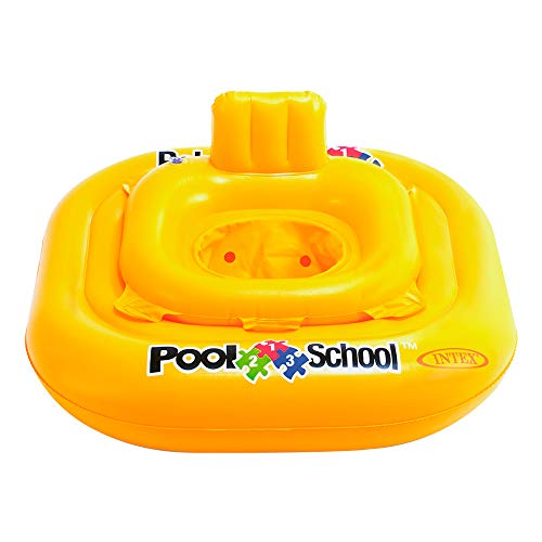 Vista frontal de Flotador Hinchable de seguridad para bebé de 1 a 2 años.  56587EU - Intex