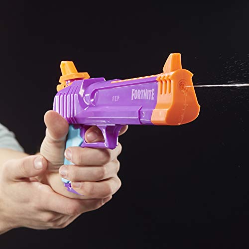 Pistola de agua Fortnite Supersoaker Hc-E (Hasbro E6875EU4)