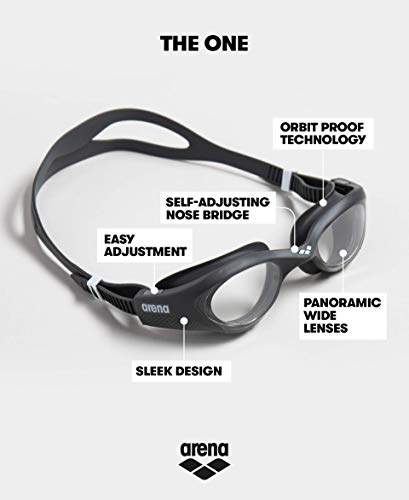 Características de Gafas de Natación The One de Arena, Unisex para Adultos, Azul  talla única | maxjardin
