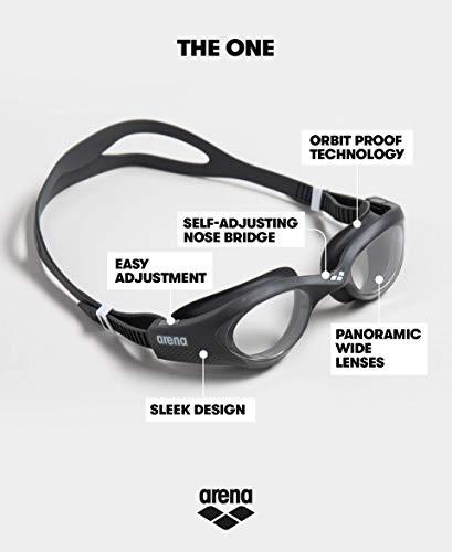Características de Gafas de Natación, Unisex para Adulto Gris talla única. Arena