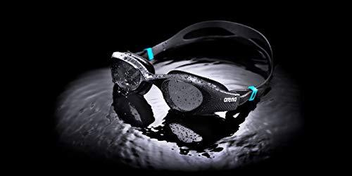 Vista general de Gafas de Natación, Unisex para Adulto Gris talla única. Arena