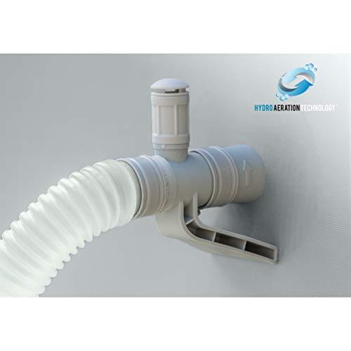 Piscina redonda de sobresuelo, con depuradora, 366 x 76 cm 【6.500 litros】26712NP. Intex