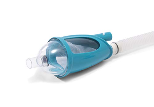 Conexión del aspirador del Kit mantenimiento de piscinas Deluxe con mango telescópico 279 cm. 28003. Intex