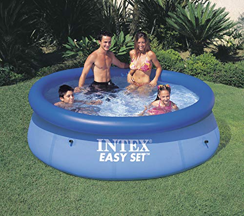 Intex 28110NP - Piscina hinchable 244 x 76 cm, 【2.419 litros