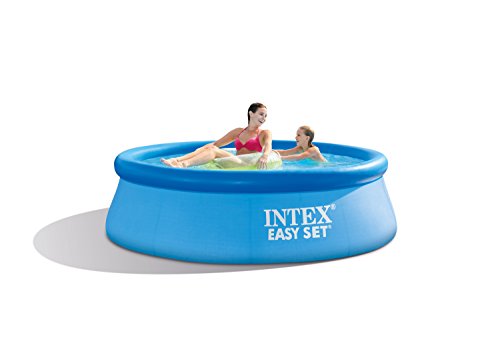 Intex 28110NP - Piscina hinchable 244 x 76 cm, 【2.419 litros