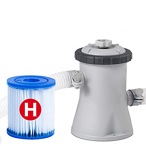 Intex 28112NP - Piscina hinchable Easy Set con depuradora 【2419 litros】 | maxjardin