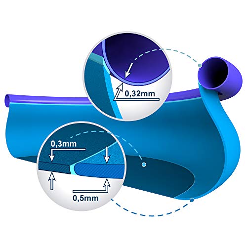 Intex 28130NP - Piscina hinchable Easy Set 366 x 76 cm, 【5.619 litros】