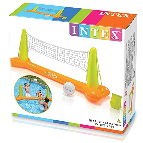 Juego hinchable Vóley flotante 239 x 64 x 91 cm. 56508NP -  Intex