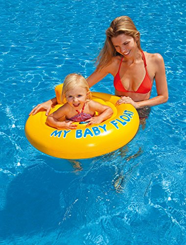 Flotador hinchable bebé 70 cm circular de 6 a 12 meses 56585EU - Intex