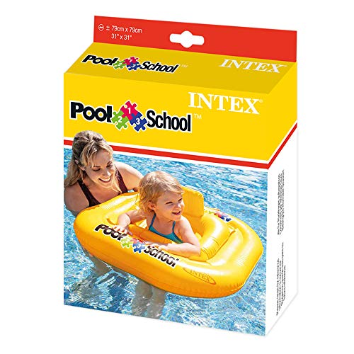 Packaging de Flotador Hinchable de seguridad para bebé de 1 a 2 años.  56587EU - Intex