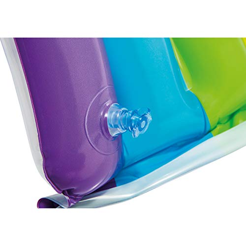 Piscina bebé Toldo Arcoiris 57141NP - Intex. Detalle válvula