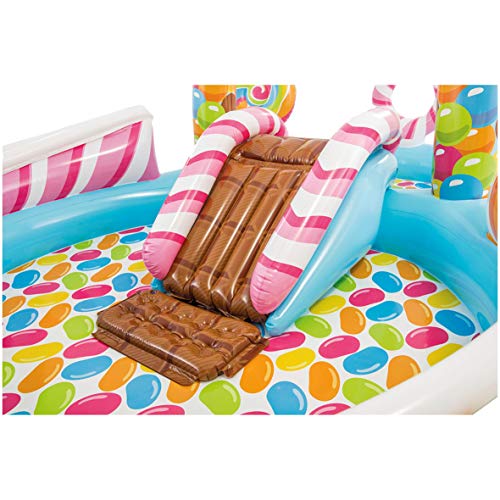 Centro de juegos hinchable Candy Zone 295 x 191 x 130 cm 57149NP - Intex