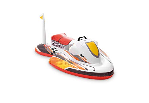 Moto acuática hinchable para niños 117 x 77 cm 57520NP - Intex