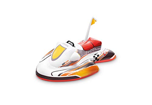 Intex 57520NP - Moto acuática hinchable para niños 117 x 77 cm. Vista general