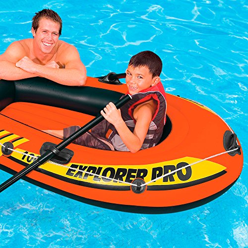 Barca hinchable Explorer Pro 50 - 137 x 85 x 23 cm. 58354NP -  Intex