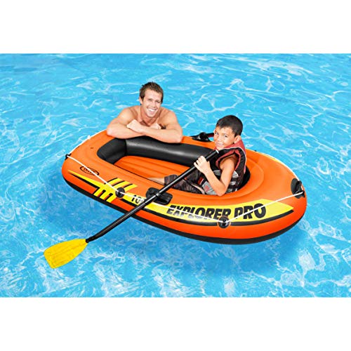 Barca hinchable Explorer Pro 50 - 137 x 85 x 23 cm. 58354NP -  Intex