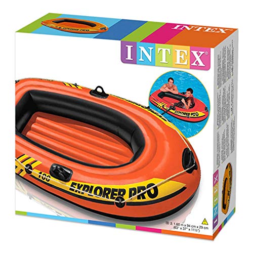 Barca hinchable Explorer Pro 50 - 137 x 85 x 23 cm. 58354NP -  Intex