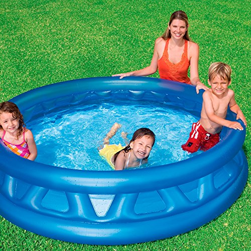 Intex 58431NP - Piscina hinchable de relieve azul 188 x 46 cm, 790 litros-ambiente-1