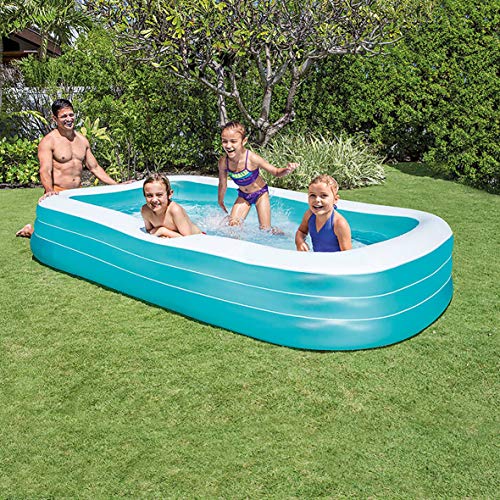 Piscina familiar hinchable grande rectangular 305 x 183 x 56 cm 1.020 litros.  58484NP Intex