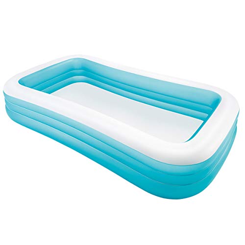 Piscina familiar hinchable grande rectangular 305 x 183 x 56 cm 1.020 litros.  58484NP Intex