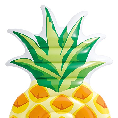Colchoneta hinchable con forma de Piña 124 x 216 cm - 58761EU - Intex