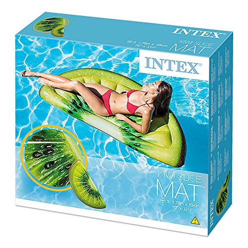 Colchoneta hinchable Kiwi 85 x 178 cm. 58764EU - Intex