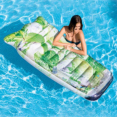 Colchoneta gigante de Mojito hiperrealista 58778EU - Intex