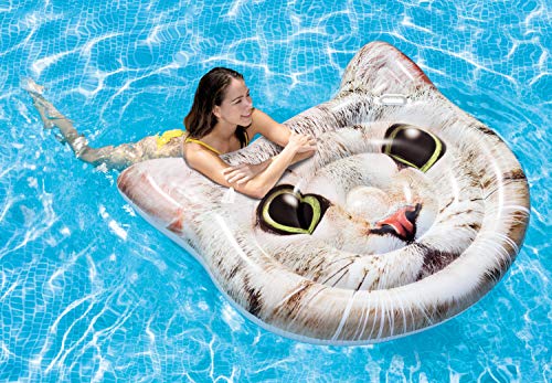 Colchoneta Gato hiperrealista con asas 58784EU -  Intex