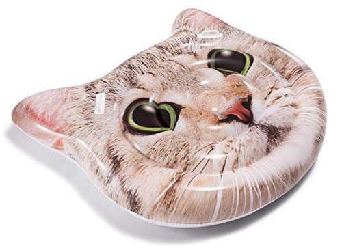 Colchoneta Gato hiperrealista con asas 58784EU -  Intex