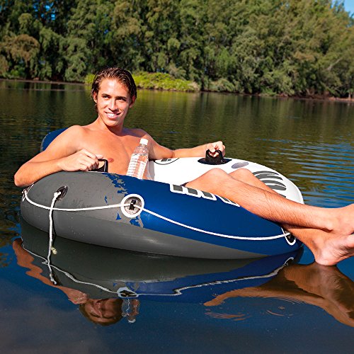 Rueda hinchable River Run 135 cm diámetro azul 58825EU - Intex