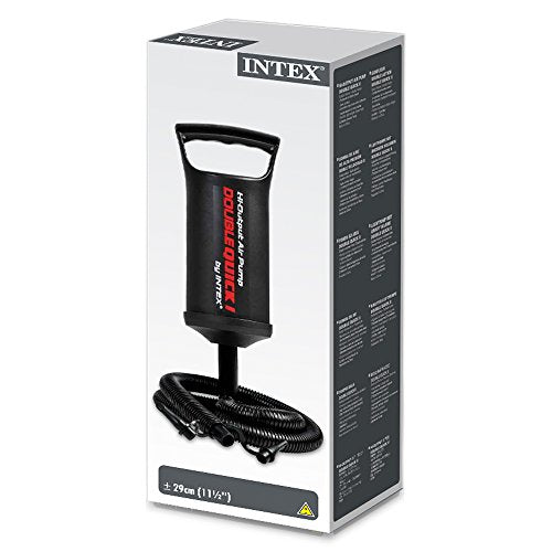 Packaging del Hinchador de mano doble velocidad Intex - 29 cm. 68612