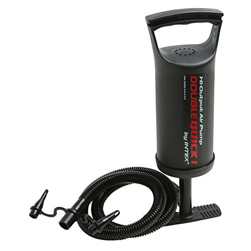  Hinchador de mano doble velocidad Intex - 29 cm. 68612