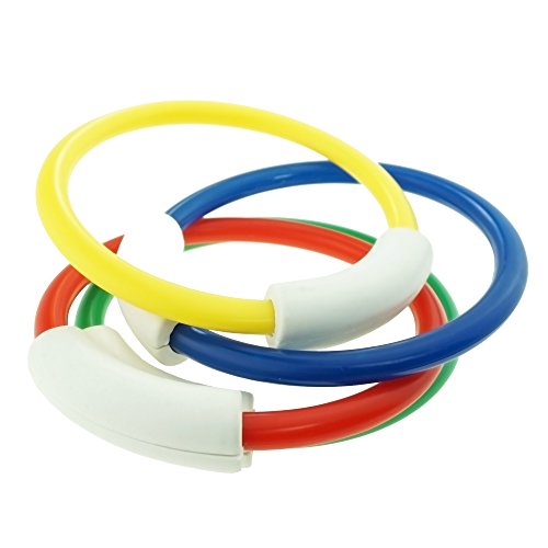Aros de Juguetes para buceo en piscina de Joyin