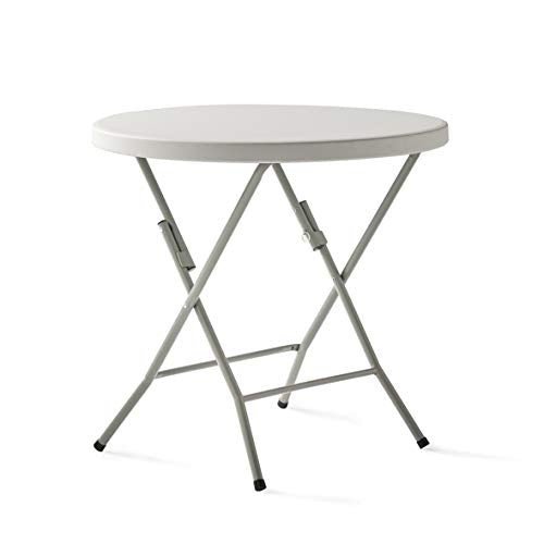 Mesa redonda Plegable Multifuncional, Ø80x74cm. Folding R80.  KG KitGarden